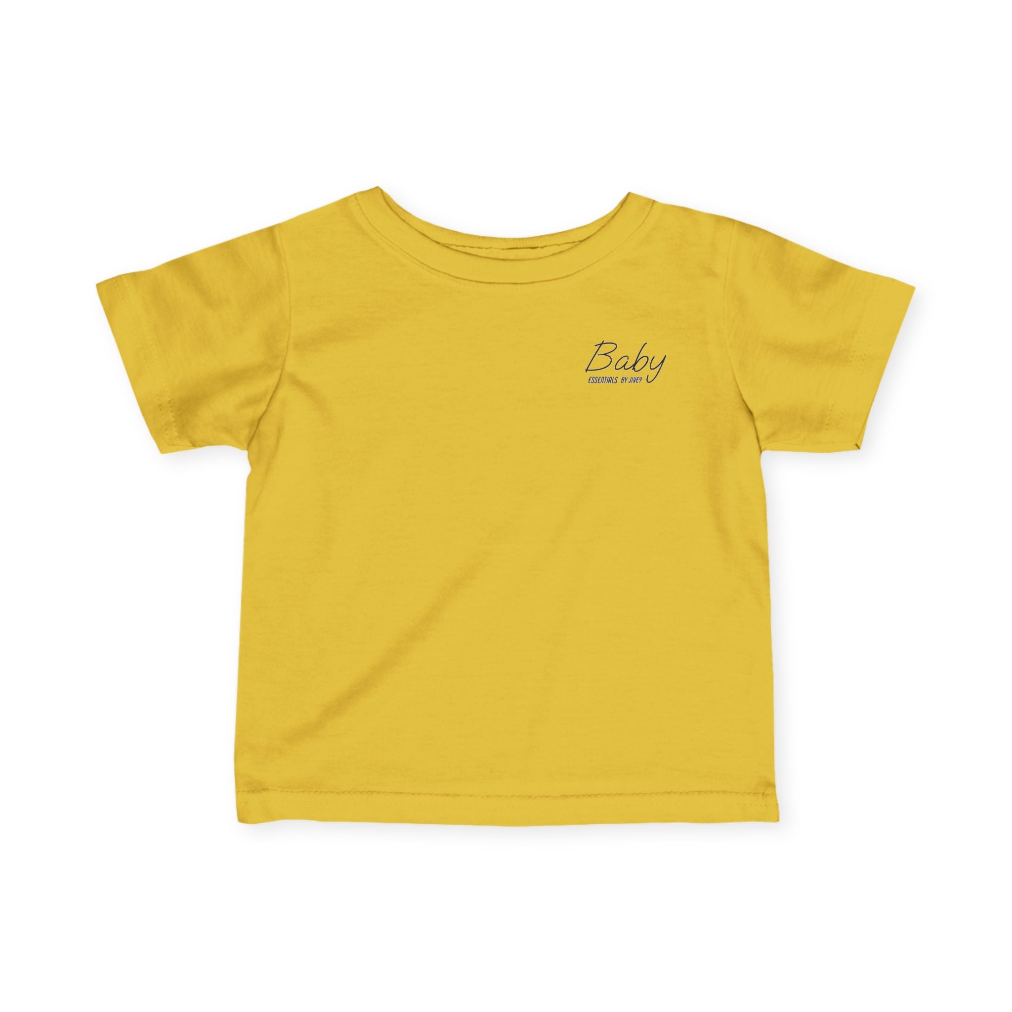 JIVEY Essentials Infant Fine Jersey Tee