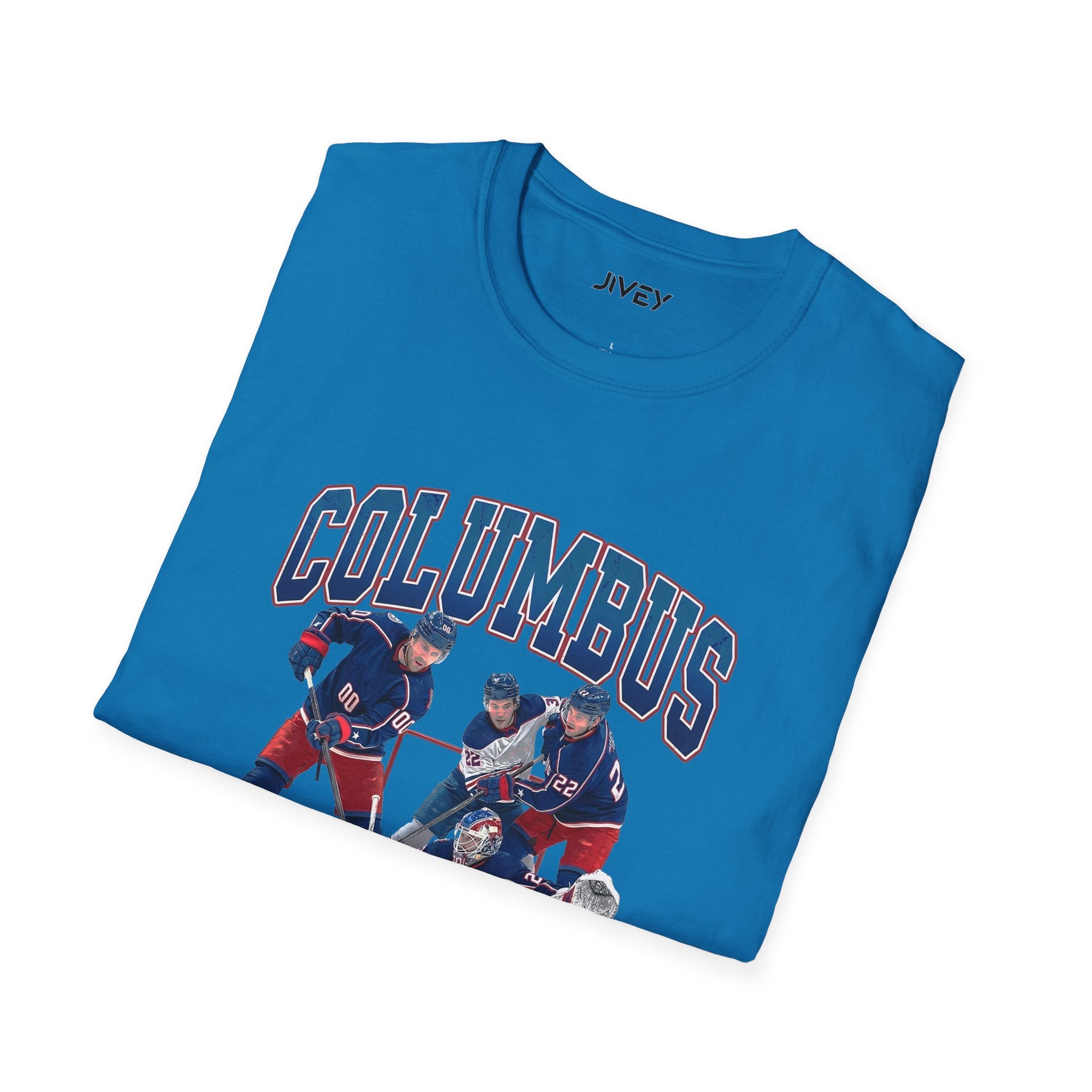 Columbus Puck It Hockey Tee
