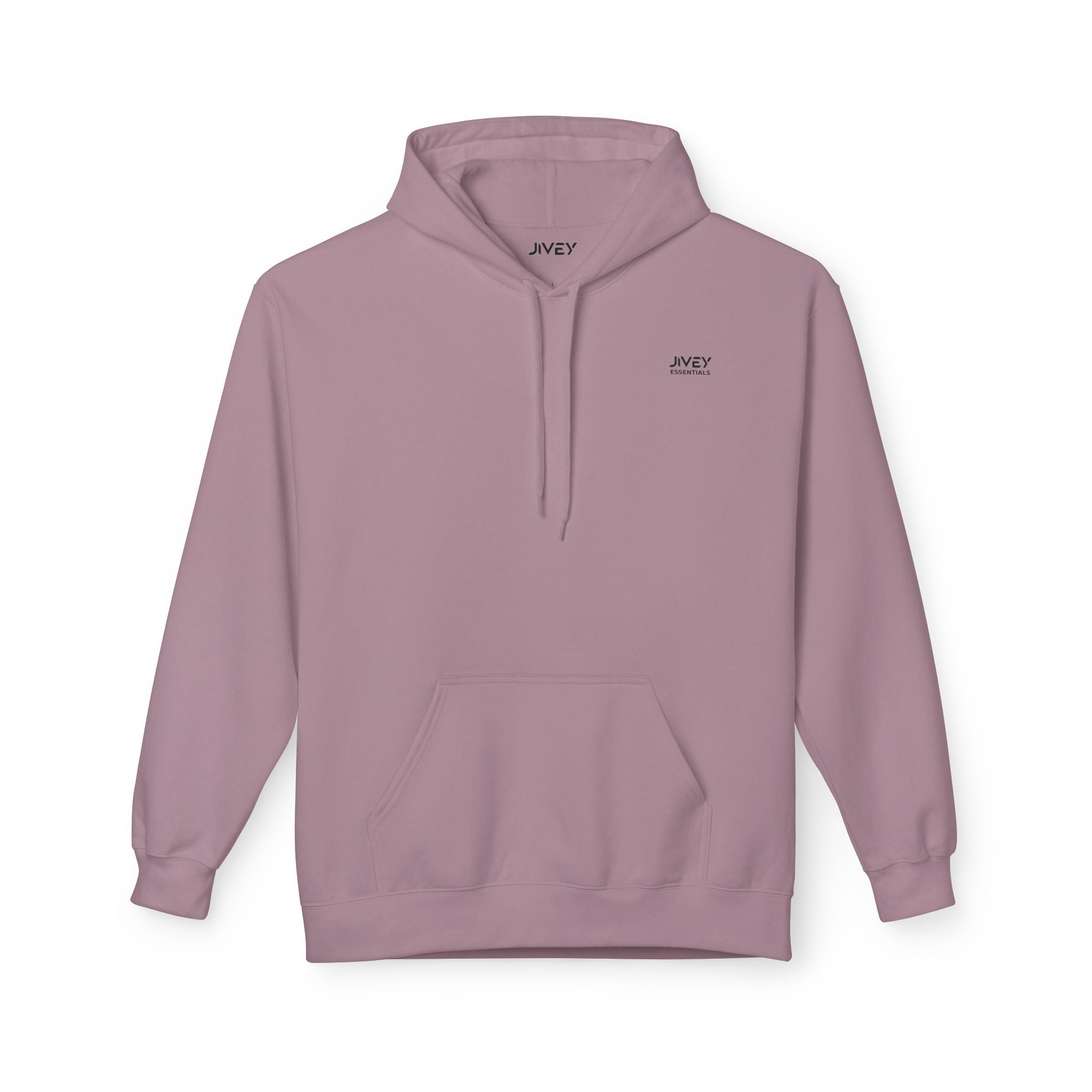 JIVEY Essentials Unisex Midweight Softstyle Fleece Hoodie