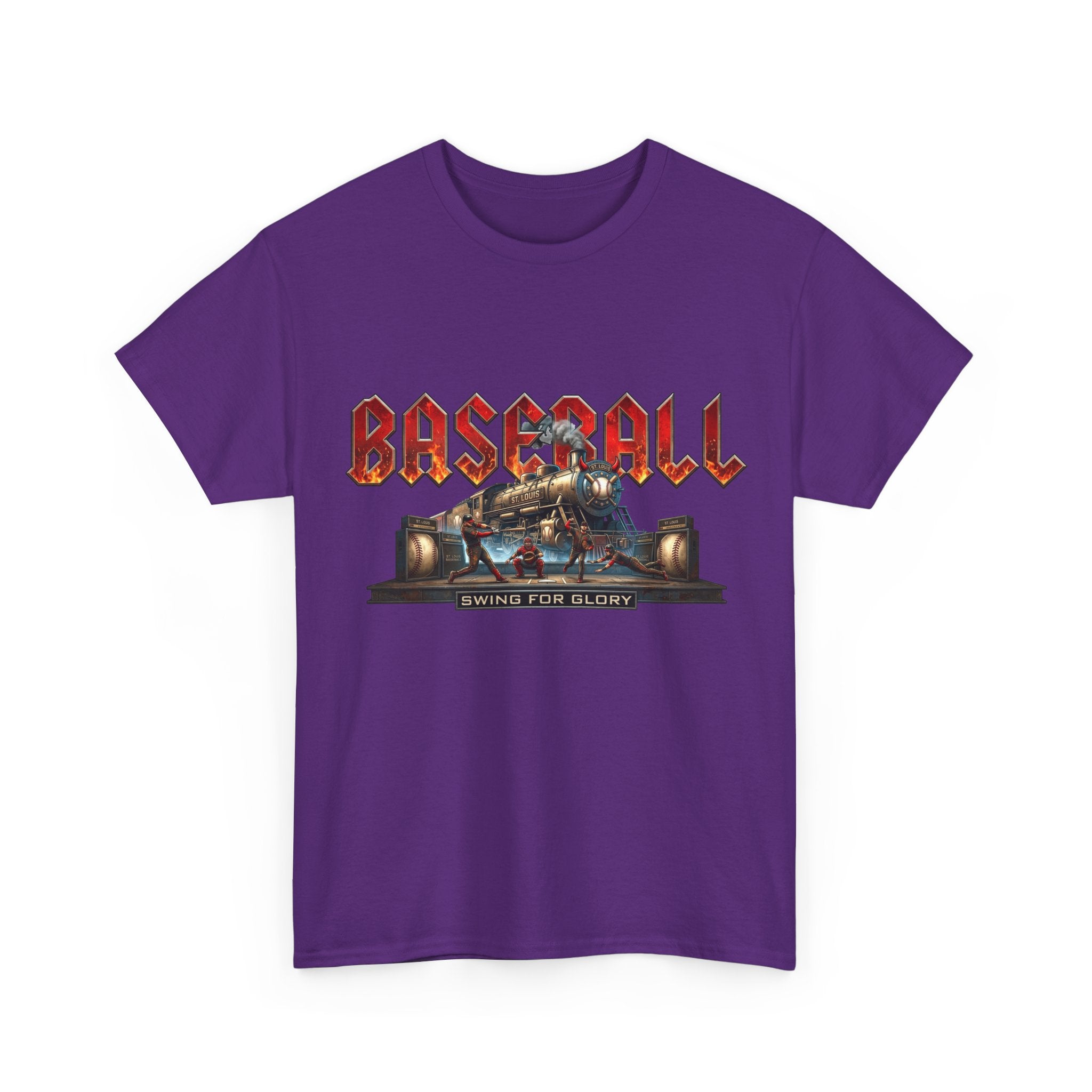 St. Louis Swing for Glory Baseball T-Shirt