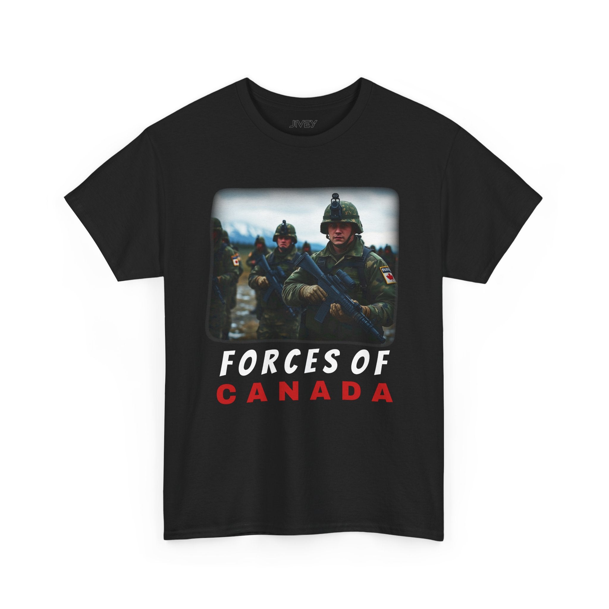 Peacekeeping Forces of Canada Unisex Heavy Cotton Tee