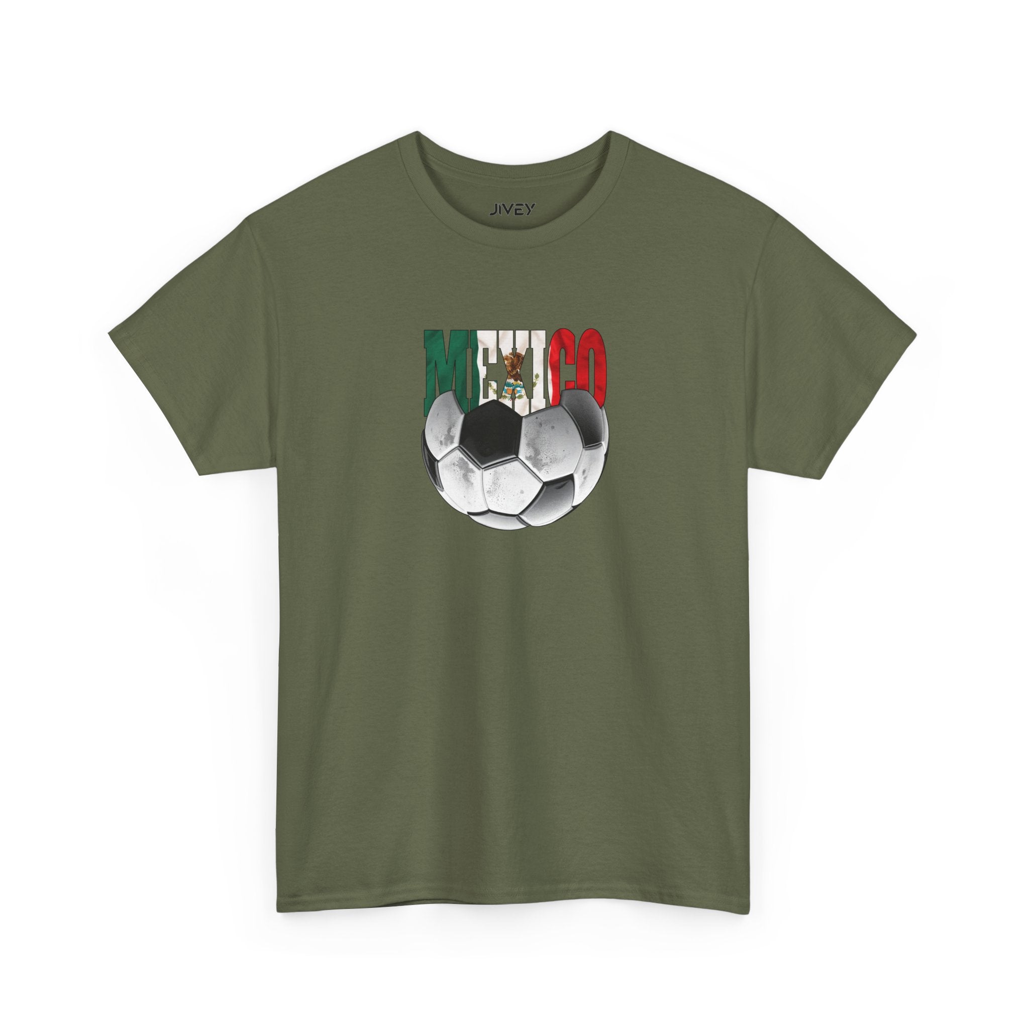 Mexico Soccer Fan Tee