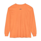 JIVEY Eminent Unisex Garment-dyed Long Sleeve Shirt