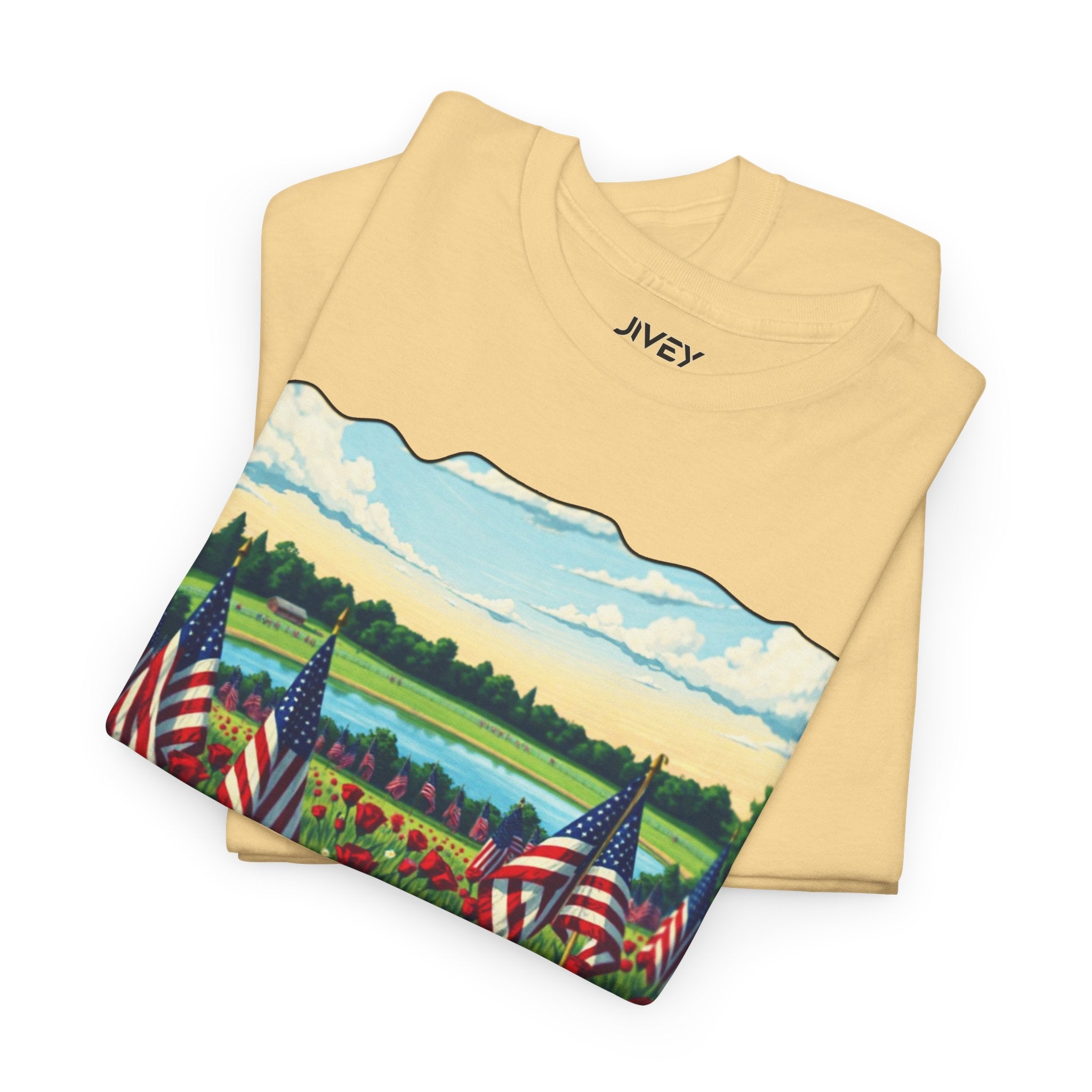 Memorial Day Unisex Heavy Cotton Tee