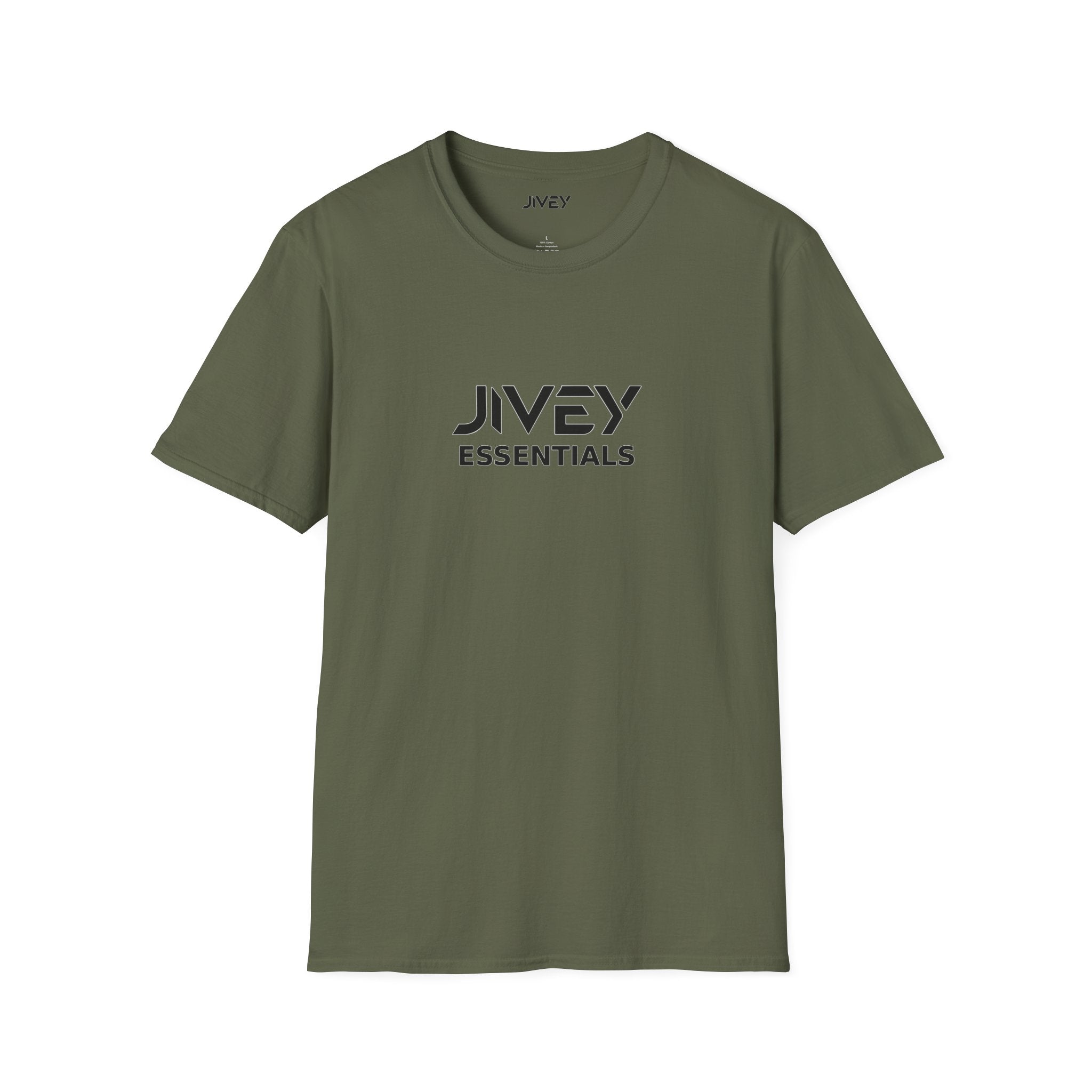 JIVEY Essentials Unisex Softstyle Cotton T-Shirt