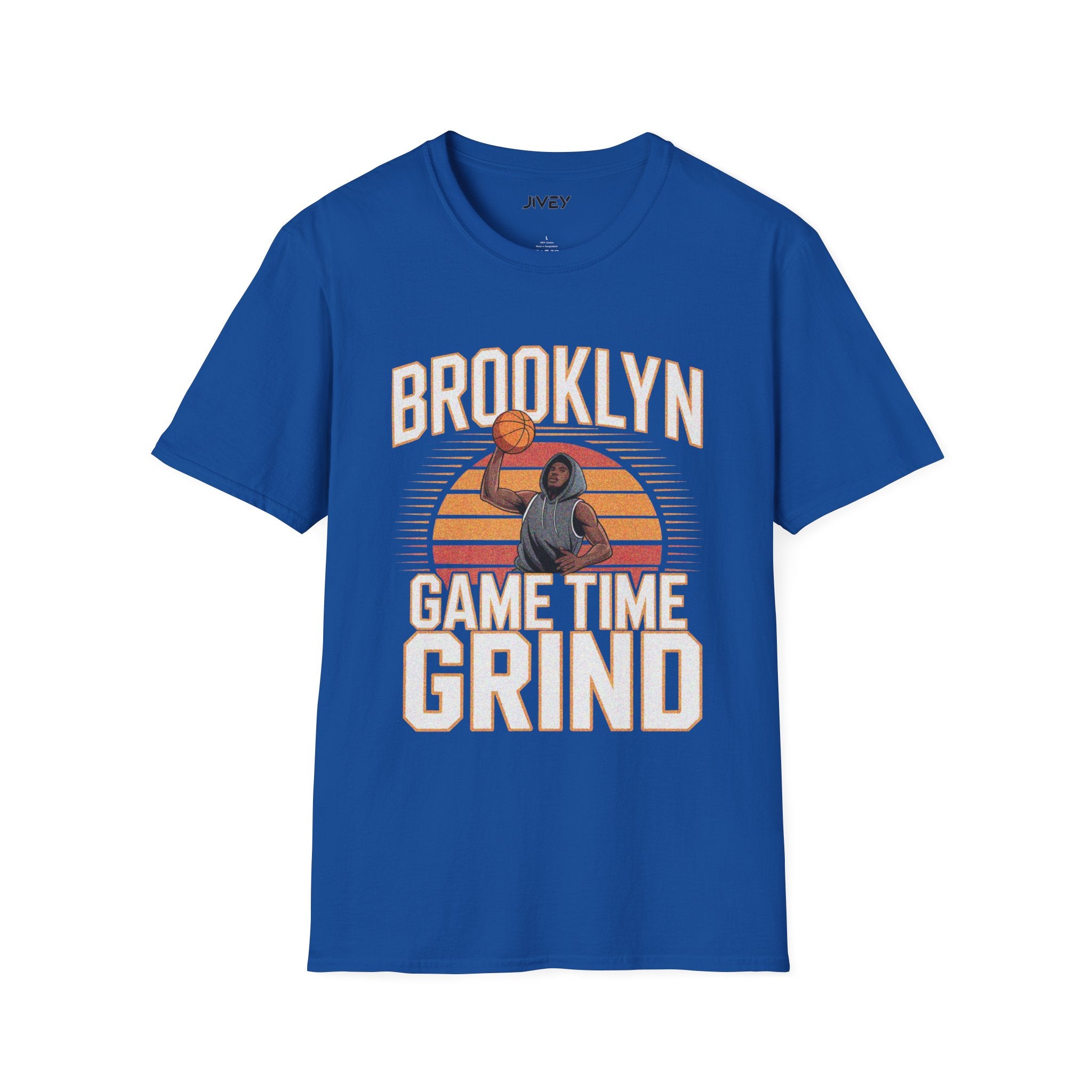 Brooklyn Game time Grind Tee