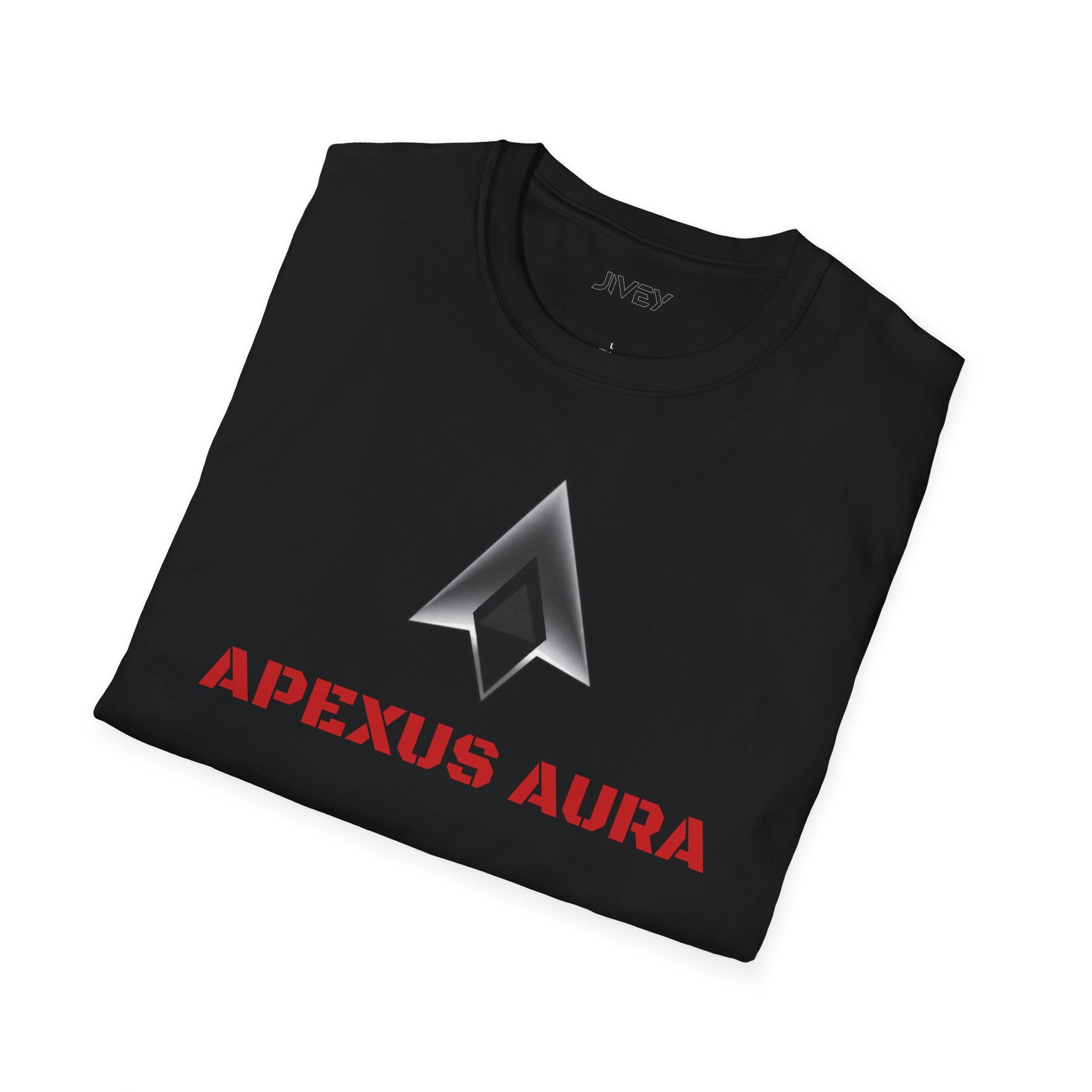 APEXUS AURA Logo Design Softstyle Tee
