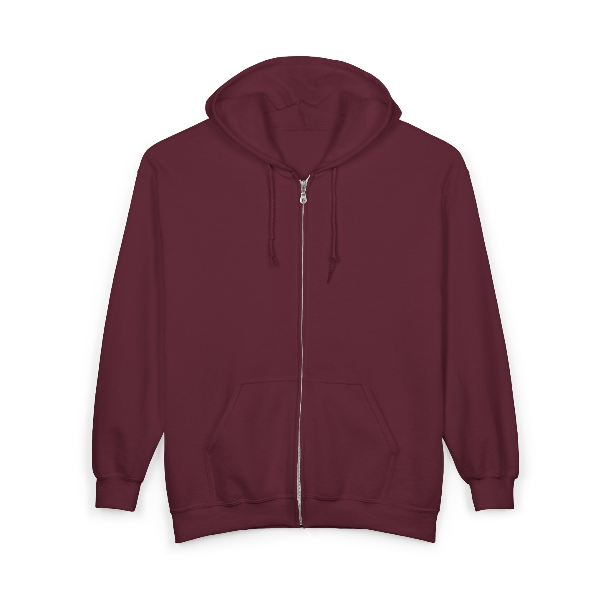 JIVEY Essentials Unisex Heavy Blend Full Zip Hoodie