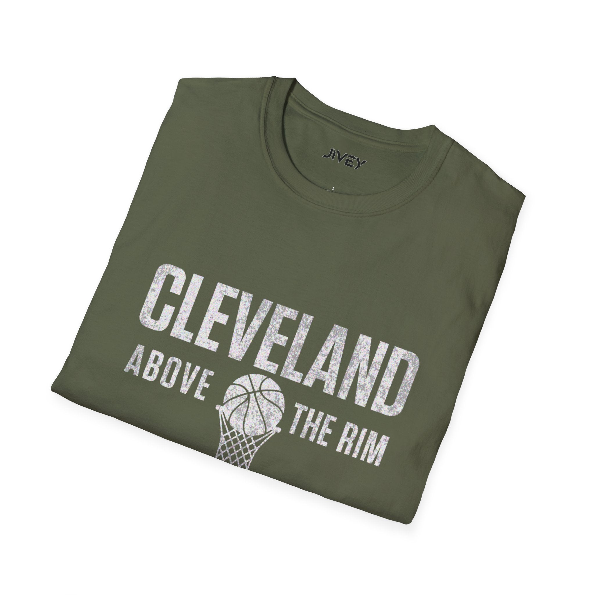 Cleveland Basketball Mid tone Fans T-shirt