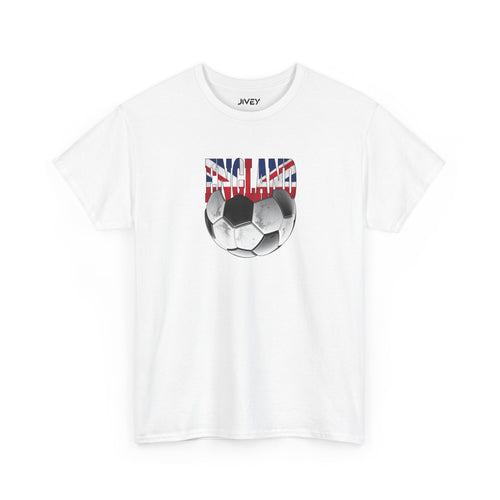 England Soccer Fan Tee