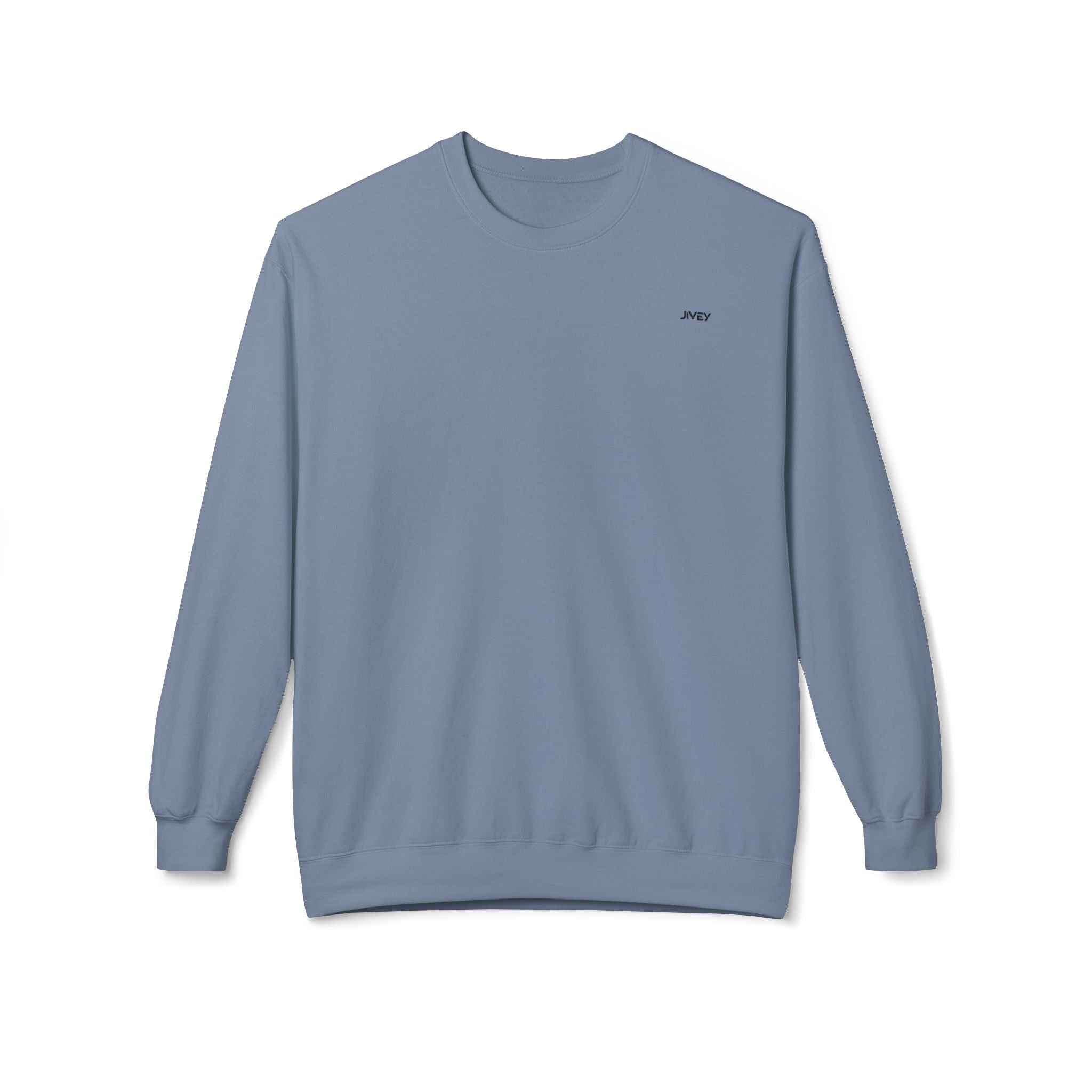 JIVEY Essentials Unisex Midweight Softstyle Fleece Crewneck Sweatshirt