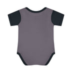 JIVEY Essentials Infant Baby Rib Short Sleeves Bodysuit
