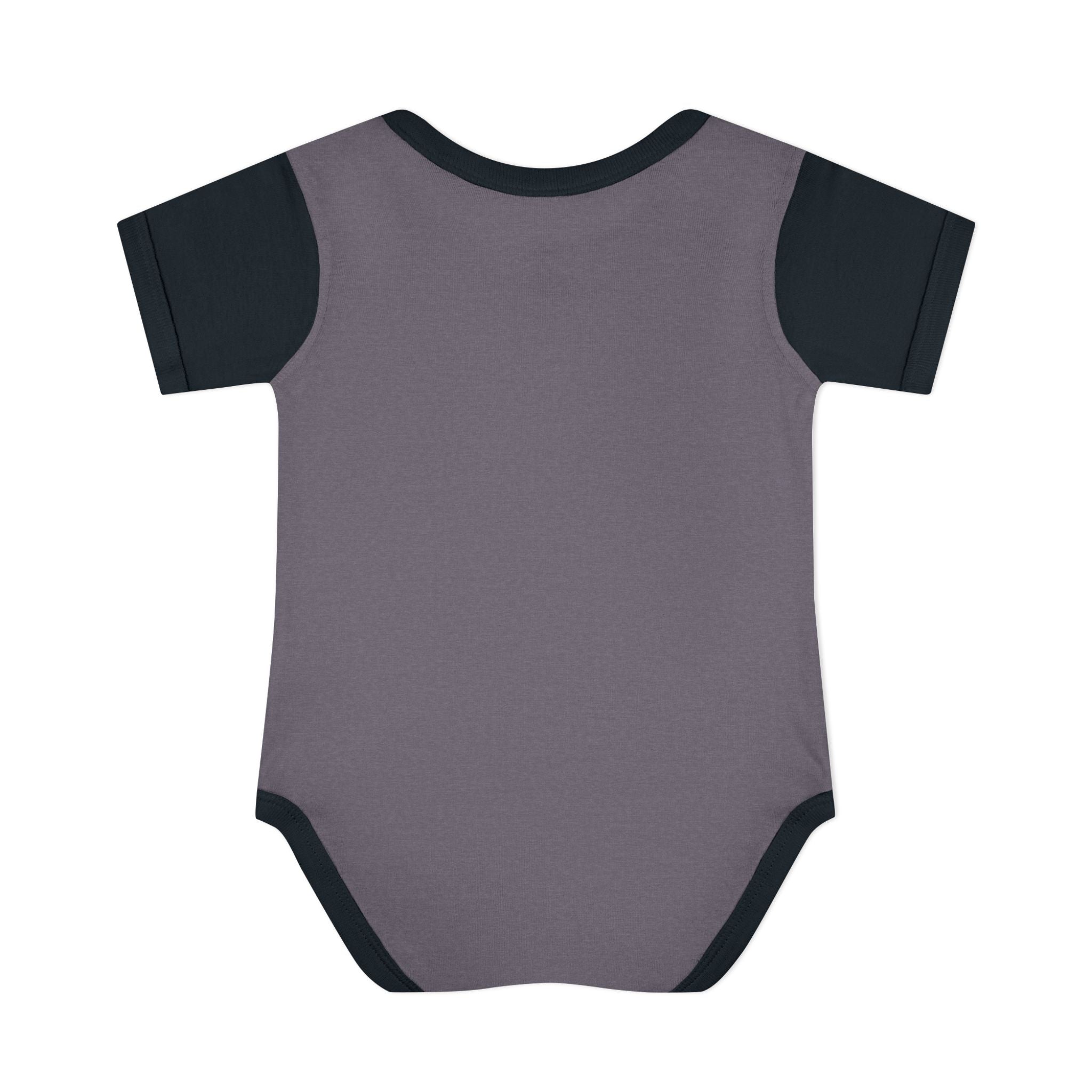 JIVEY Essentials Infant Baby Rib Short Sleeves Bodysuit