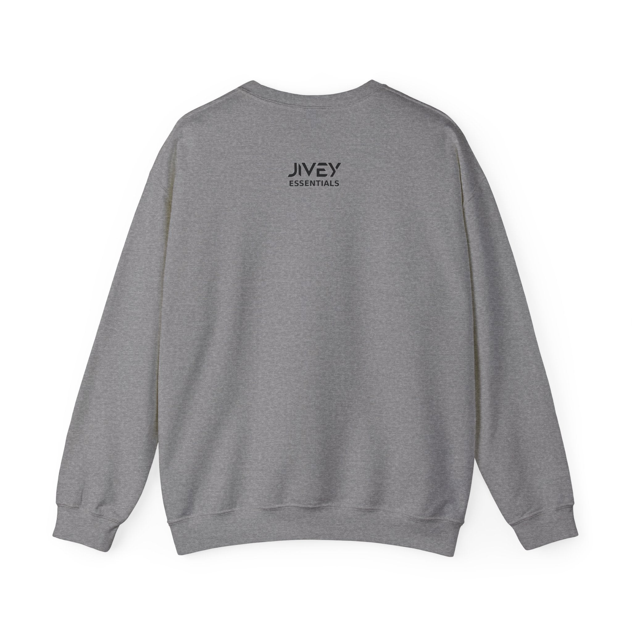 JIVEY Essentials Unisex Heavy Blend Crewneck Comfortable Sweatshirt