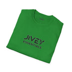 JIVEY Essentials Unisex Softstyle Cotton T-Shirt