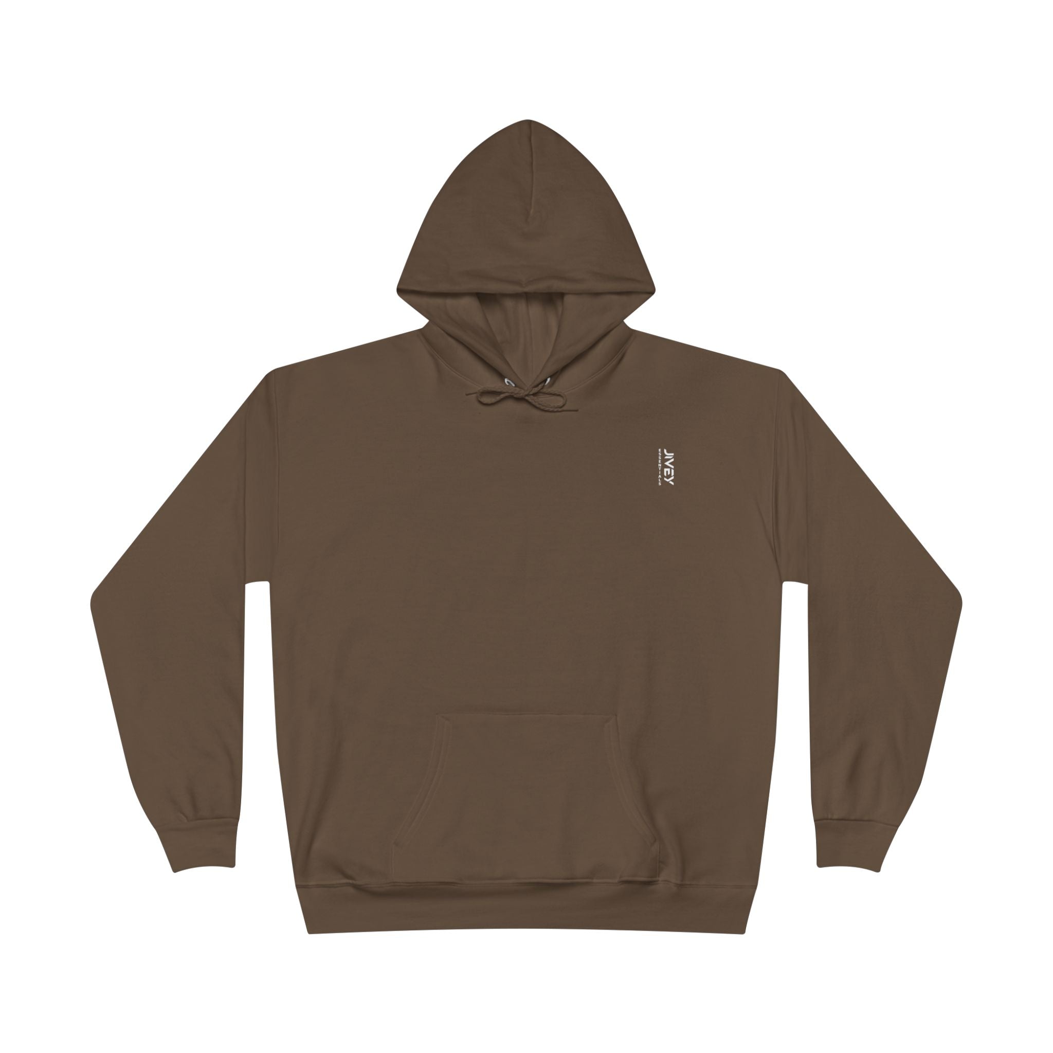 JIVEY Essentials Unisex EcoSmart Pullover Hoodie