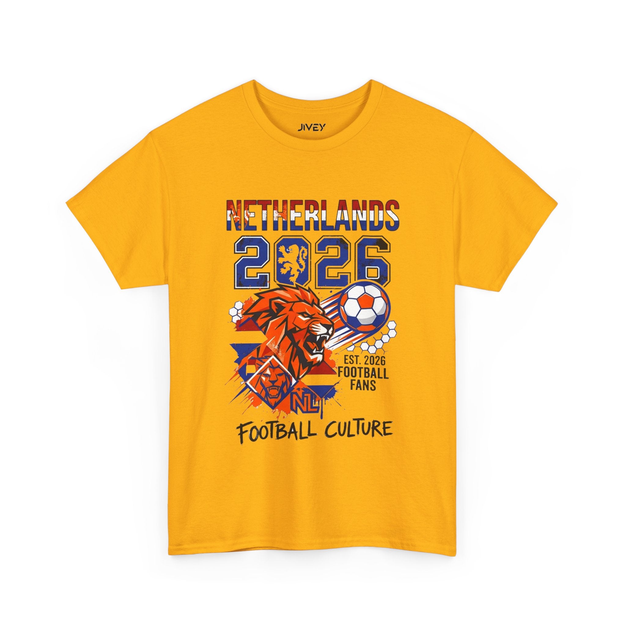 Netherlands Fans Soccer Tee