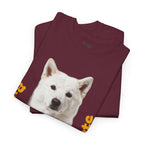 Beloved Pet Portrait Heavy Cotton Tee