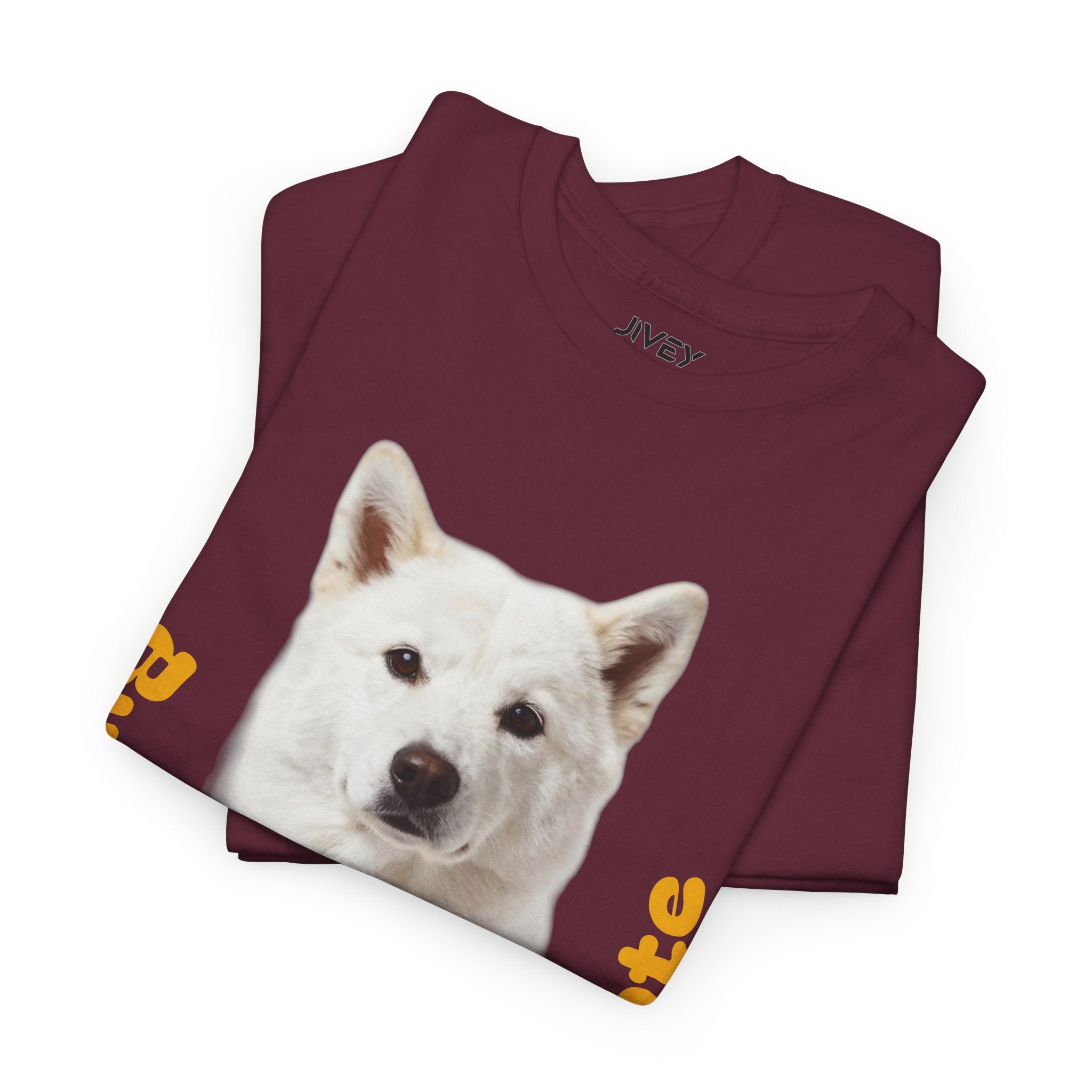 Beloved Pet Portrait Heavy Cotton Tee
