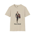Valor Shield Superhero Softstyle Tee