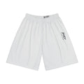 JIVEY Essentials Men’s Comfy-fit Moisture-wicking Platinum Sports Shorts