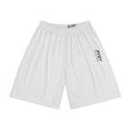 JIVEY Essentials Men’s Comfy-fit Moisture-wicking Platinum Sports Shorts