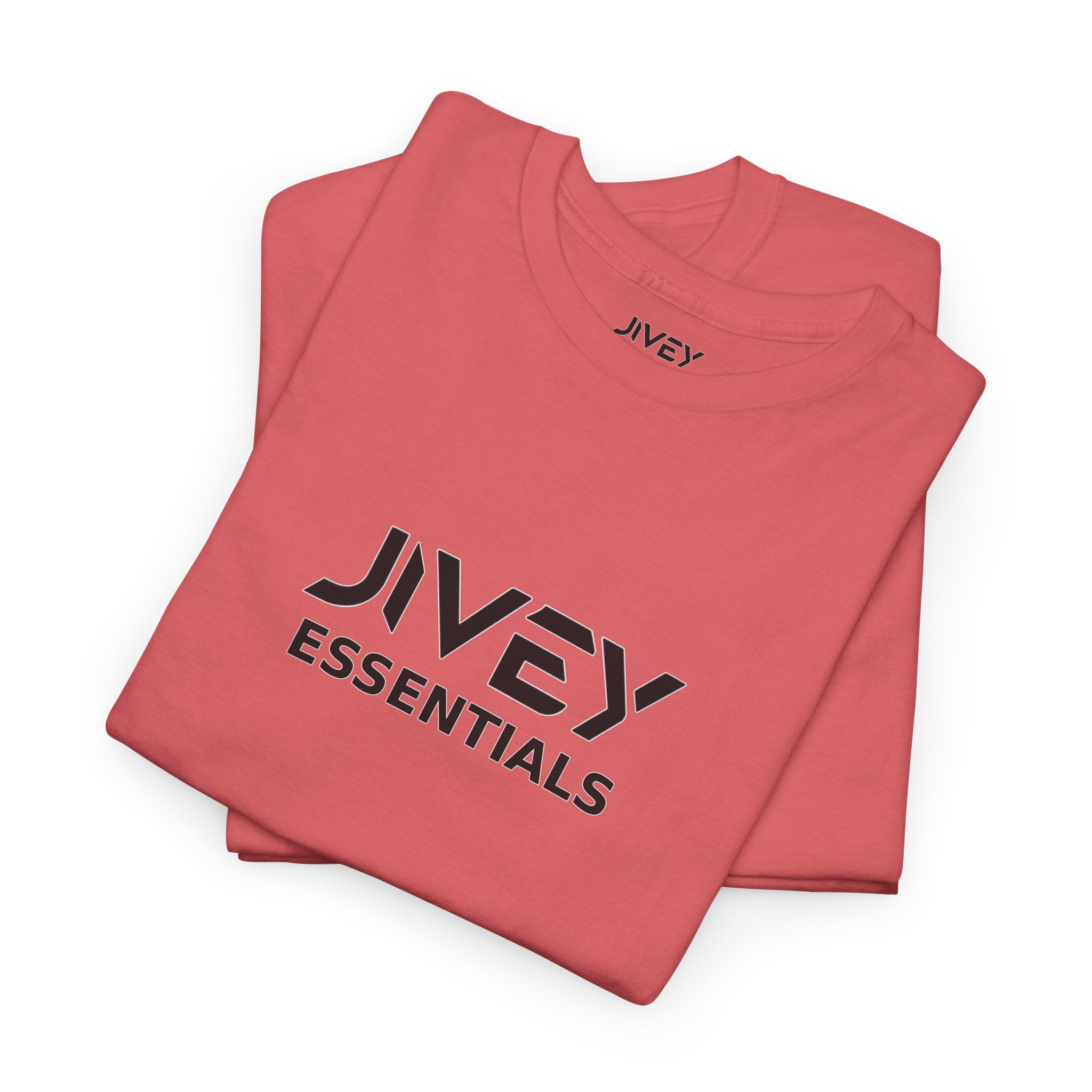 JIVEY Essentials Unisex Heavy Cotton Durable Washable Tee