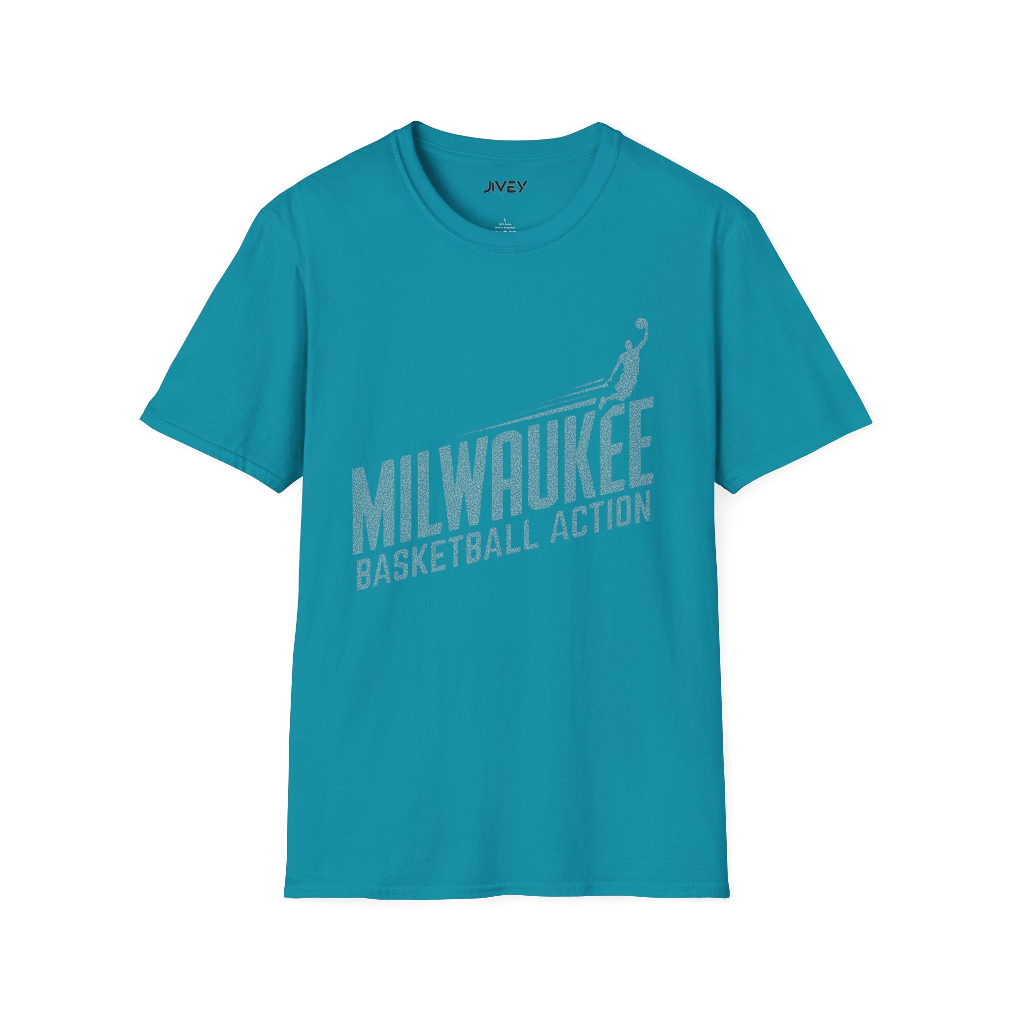 Milwakee Basketball Action Tee