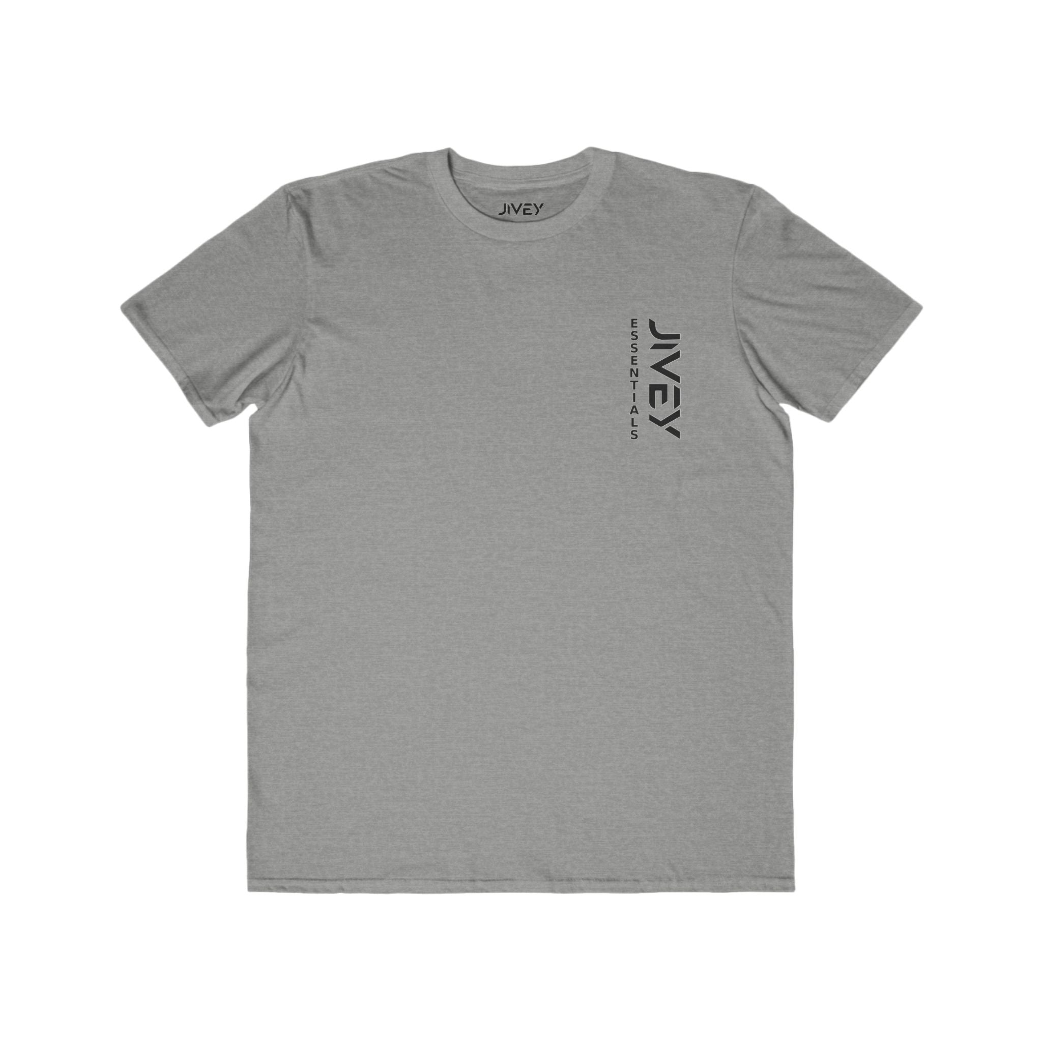 JIVEY Essentials Lightweight Thick Cotton Fashion Tee