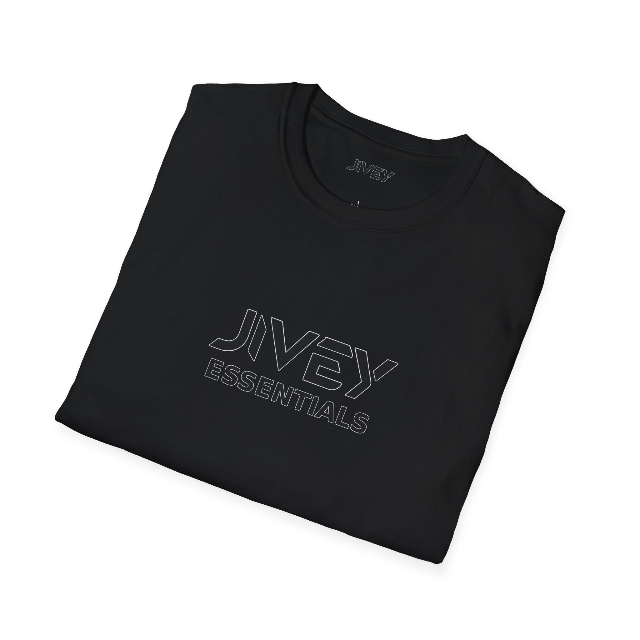 JIVEY Essentials Unisex Softstyle Cotton T-Shirt