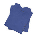 JIVEY Essentials Unisex Jersey Short Sleeve Soft Cotton Tee