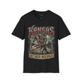 Kansas Hit Deep Baseball Tee