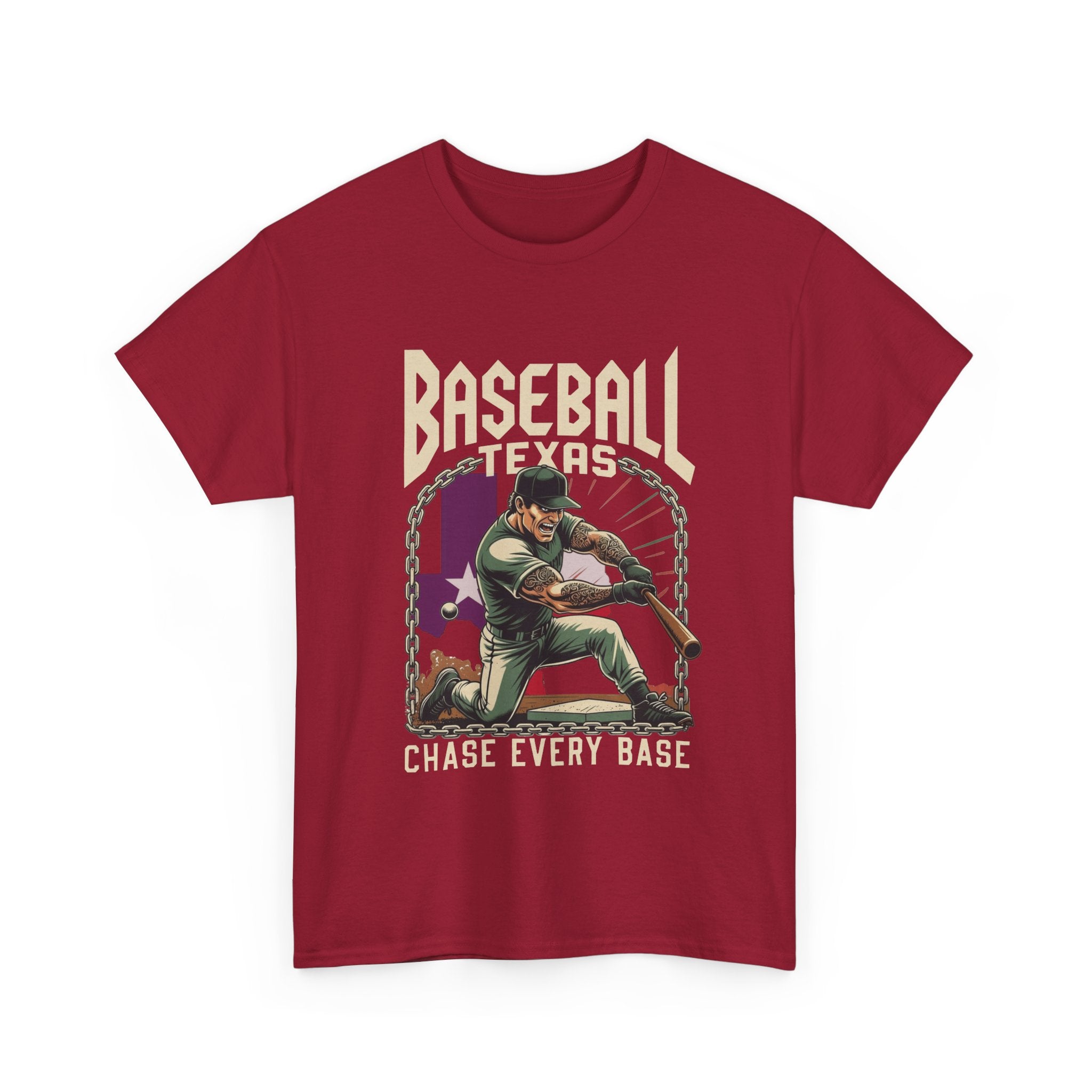 Texas Chase Baseball T-Shirt
