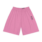 JIVEY Essentials Men’s Comfy-fit Moisture-wicking Cadillac Pink Sports Shorts