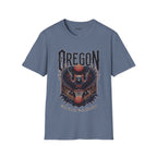Oregon One Mission Basketball Gothic T-Shirt
