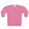 JIVEY Essentials Men's Classic-fit Cadillac Pink Sweatshirt