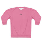 JIVEY Essentials Men's Classic-fit Cadillac Pink Sweatshirt