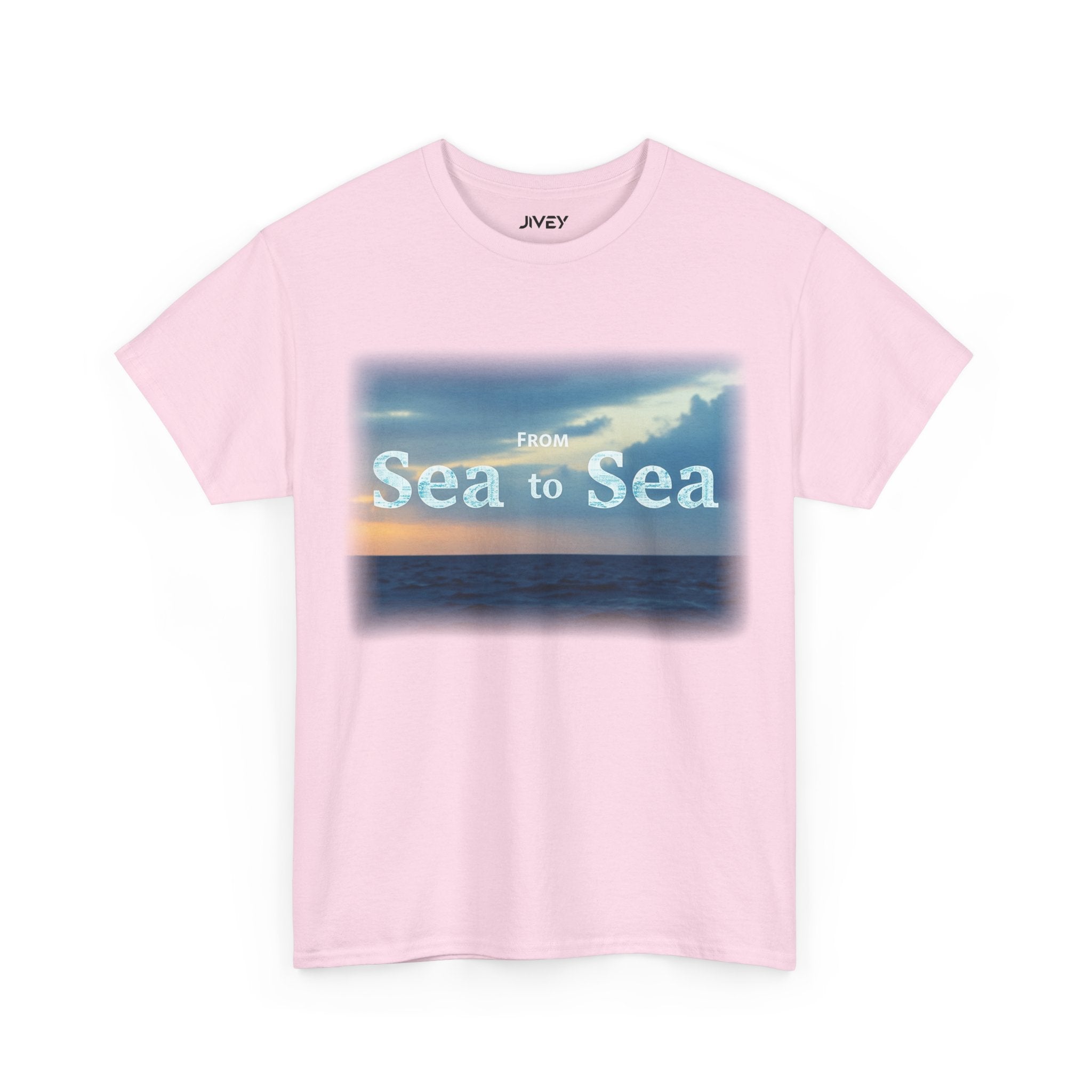 From Sea to Sea Unisex Heavy Cotton Tee