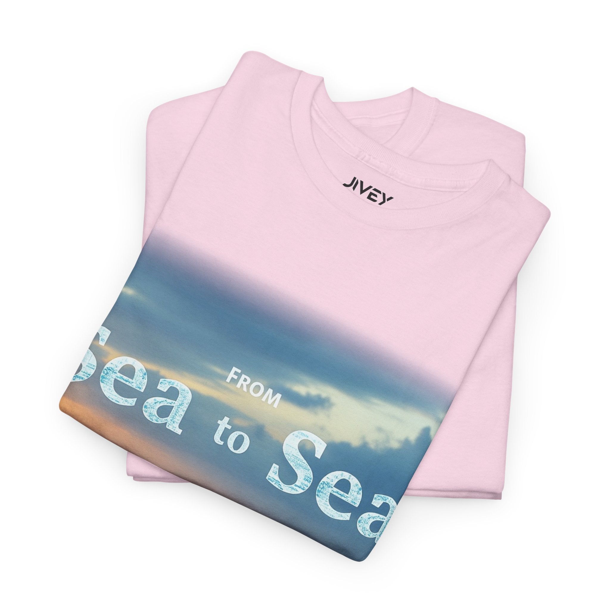From Sea to Sea Unisex Heavy Cotton Tee