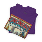 Cincinnati Smash Comic  Football T-shirt