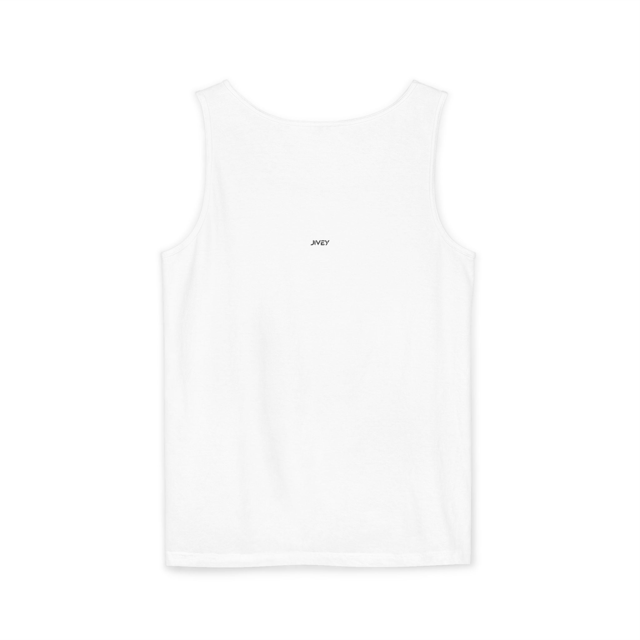JIVEY Essentials Unisex Relaxed-fit Light Garment-Dyed Tank Top