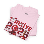 Turkiye Wolf Soccer Fan Tee