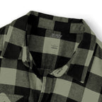 JIVEY Essentials Unisex Flannel Double Pockets Shirt