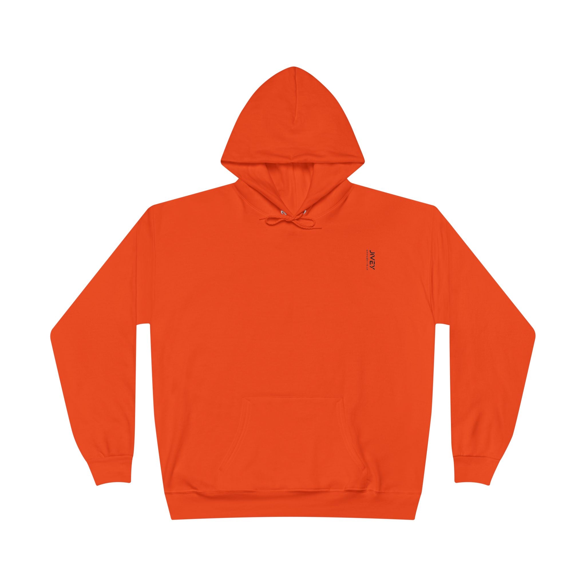 JIVEY Essentials Unisex EcoSmart Pullover Hoodie