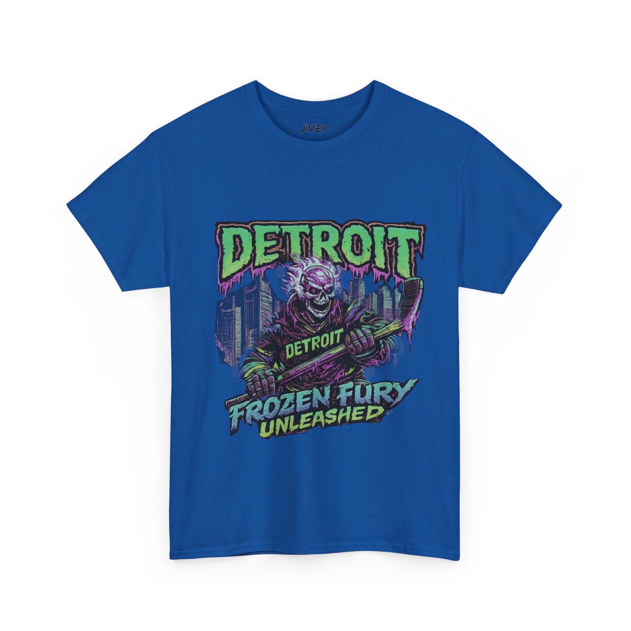 Detroit Frozen Fury Hockey T-shirt
