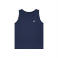 JIVEY Essentials Unisex Classic-fit Heavy Cotton Tank Top