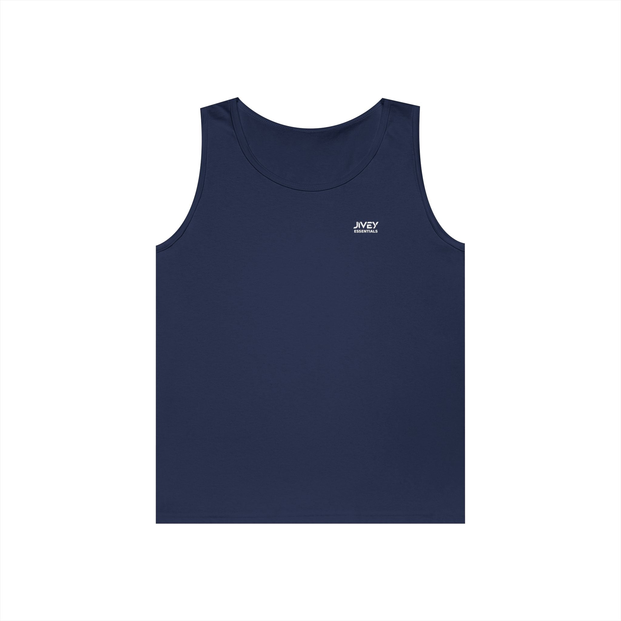 JIVEY Essentials Unisex Classic-fit Heavy Cotton Tank Top