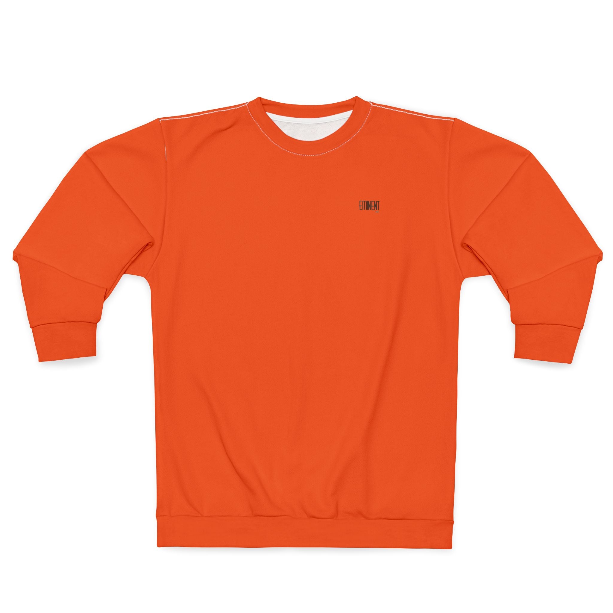 JIVEY Eminent Women's Classic-fit Red Gold Sweatshirt