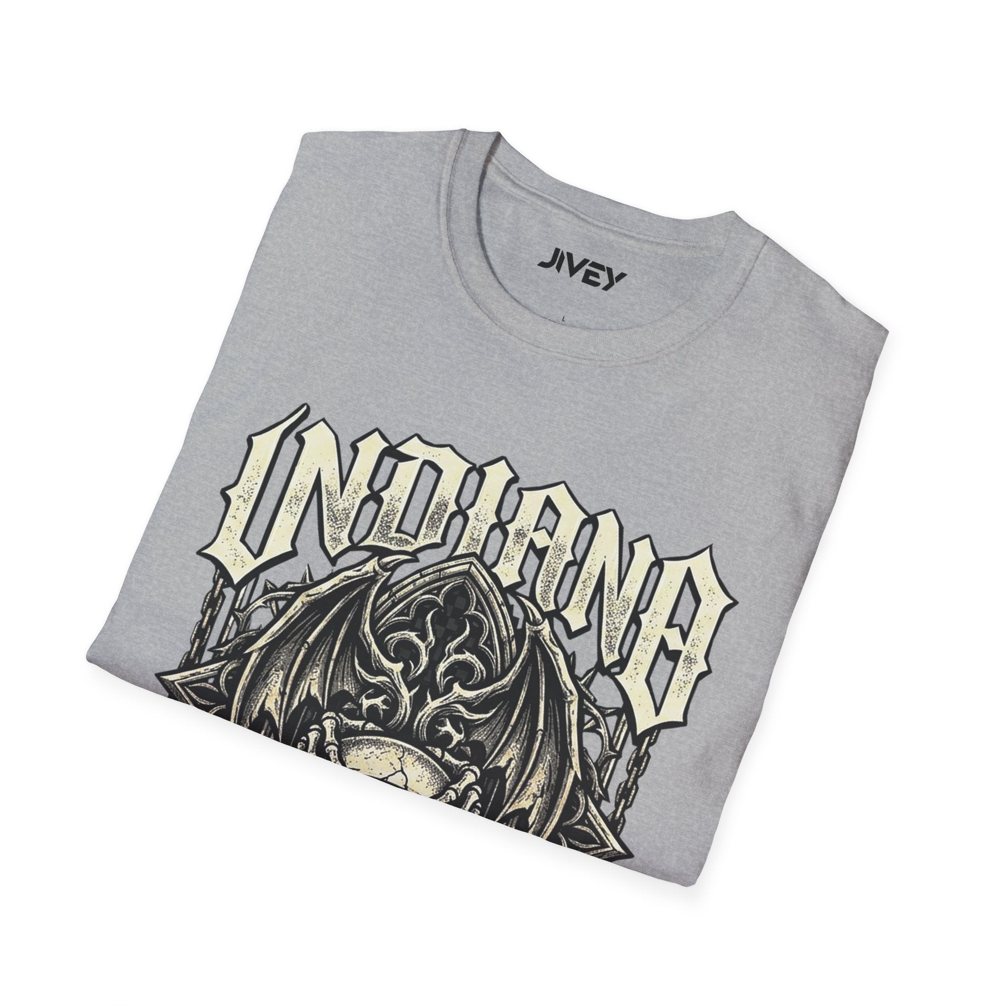 Indiana Crafted for The court Grey tone Tee