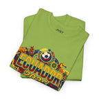 Ecuador Soccer Fan Tee